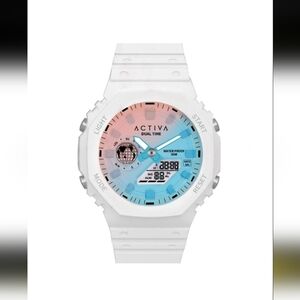 Activa X Invicta Dual Time Watch NEW in Box Authentic